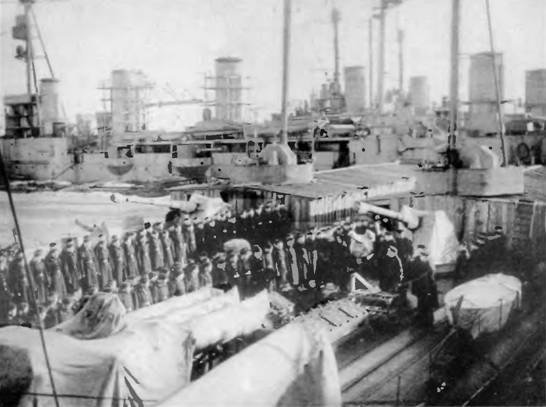 Иллюстрация к книге — Эскадренные миноносцы типа "Новик" в ВМФ СССР [pic_120.jpg]