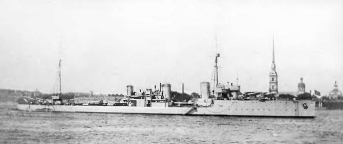 Иллюстрация к книге — Эскадренные миноносцы типа "Новик" в ВМФ СССР [pic_121.jpg]