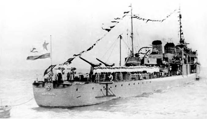 Иллюстрация к книге — Эскадренные миноносцы типа "Новик" в ВМФ СССР [pic_122.jpg]