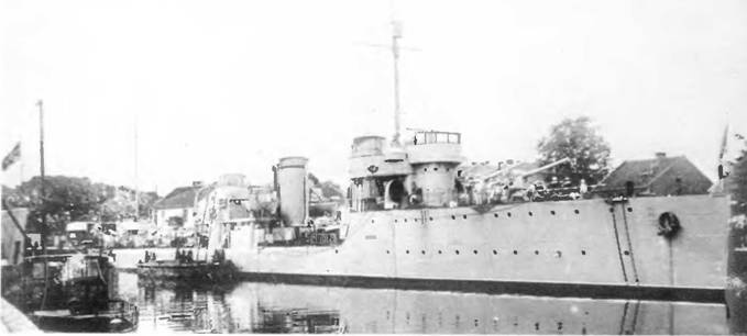 Иллюстрация к книге — Эскадренные миноносцы типа "Новик" в ВМФ СССР [pic_123.jpg]