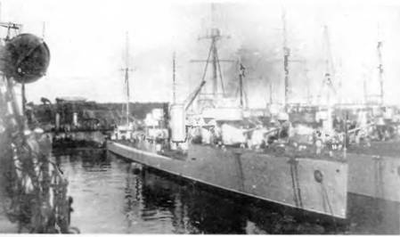 Иллюстрация к книге — Эскадренные миноносцы типа "Новик" в ВМФ СССР [pic_124.jpg]