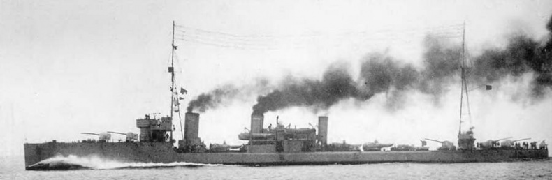 Иллюстрация к книге — Эскадренные миноносцы типа "Новик" в ВМФ СССР [pic_125.jpg]