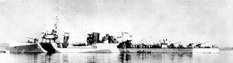 Иллюстрация к книге — Эскадренные миноносцы типа "Новик" в ВМФ СССР [pic_126.jpg]