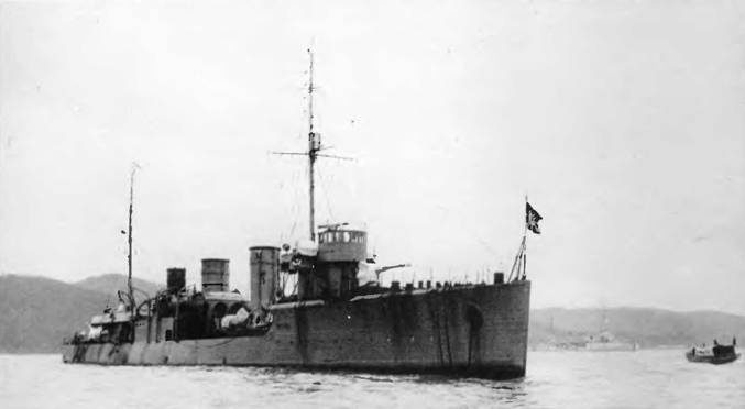 Иллюстрация к книге — Эскадренные миноносцы типа "Новик" в ВМФ СССР [pic_128.jpg]