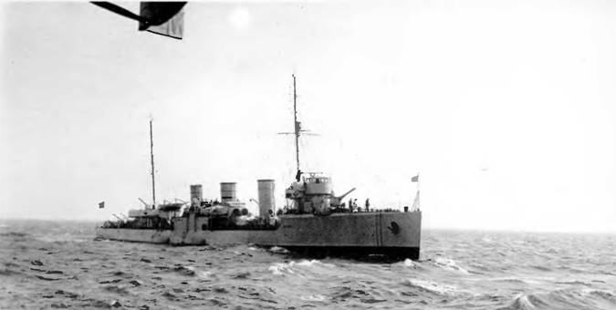 Иллюстрация к книге — Эскадренные миноносцы типа "Новик" в ВМФ СССР [pic_129.jpg]