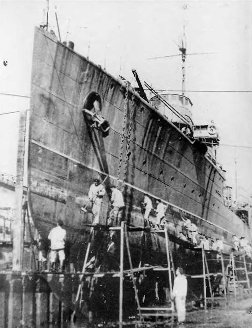 Иллюстрация к книге — Эскадренные миноносцы типа "Новик" в ВМФ СССР [pic_130.jpg]