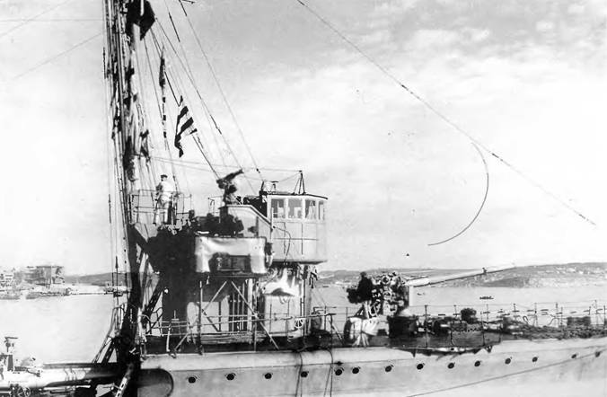 Иллюстрация к книге — Эскадренные миноносцы типа "Новик" в ВМФ СССР [pic_131.jpg]