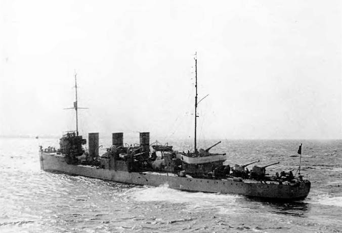 Иллюстрация к книге — Эскадренные миноносцы типа "Новик" в ВМФ СССР [pic_132.jpg]