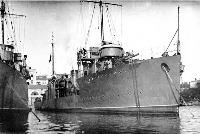 Иллюстрация к книге — Эскадренные миноносцы типа "Новик" в ВМФ СССР [pic_133.jpg]