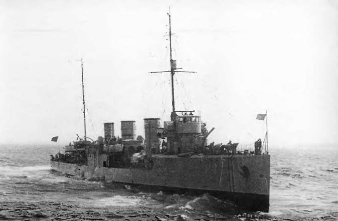 Иллюстрация к книге — Эскадренные миноносцы типа "Новик" в ВМФ СССР [pic_134.jpg]