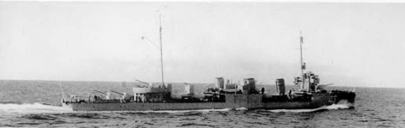 Иллюстрация к книге — Эскадренные миноносцы типа "Новик" в ВМФ СССР [pic_135.jpg]