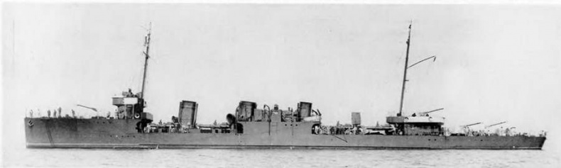 Иллюстрация к книге — Эскадренные миноносцы типа "Новик" в ВМФ СССР [pic_136.jpg]