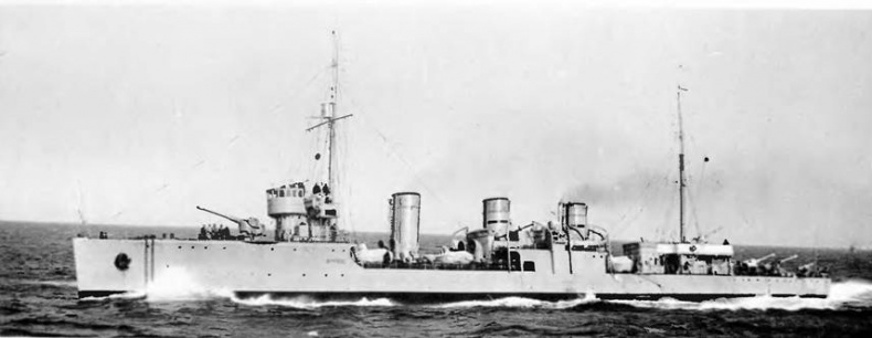 Иллюстрация к книге — Эскадренные миноносцы типа "Новик" в ВМФ СССР [pic_137.jpg]