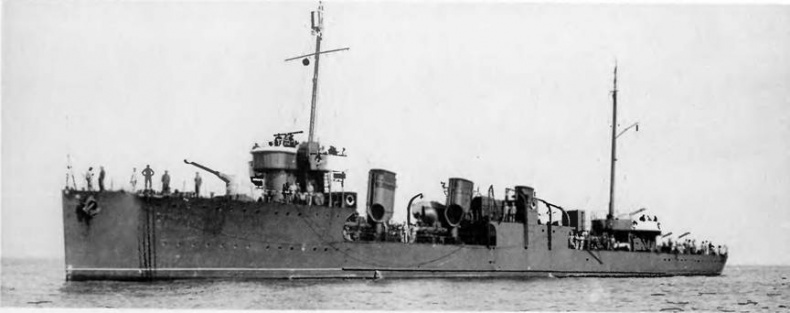 Иллюстрация к книге — Эскадренные миноносцы типа "Новик" в ВМФ СССР [pic_138.jpg]