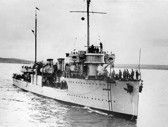 Иллюстрация к книге — Эскадренные миноносцы типа "Новик" в ВМФ СССР [pic_143.jpg]