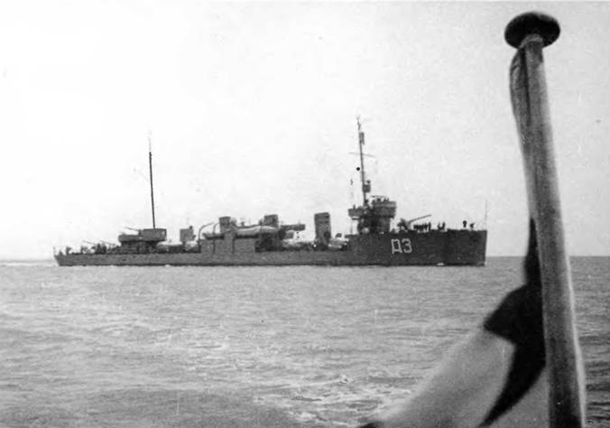 Иллюстрация к книге — Эскадренные миноносцы типа "Новик" в ВМФ СССР [pic_144.jpg]