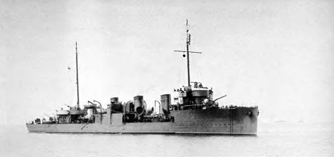 Иллюстрация к книге — Эскадренные миноносцы типа "Новик" в ВМФ СССР [pic_145.jpg]