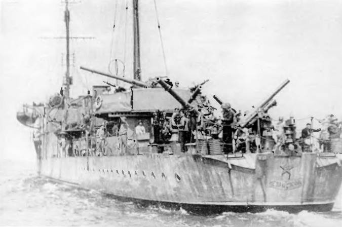 Иллюстрация к книге — Эскадренные миноносцы типа "Новик" в ВМФ СССР [pic_148.jpg]