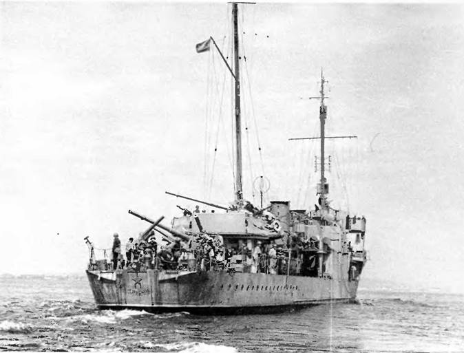 Иллюстрация к книге — Эскадренные миноносцы типа "Новик" в ВМФ СССР [pic_149.jpg]