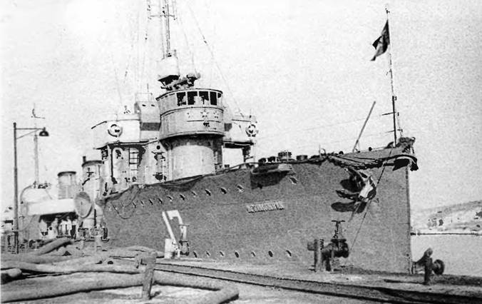 Иллюстрация к книге — Эскадренные миноносцы типа "Новик" в ВМФ СССР [pic_150.jpg]