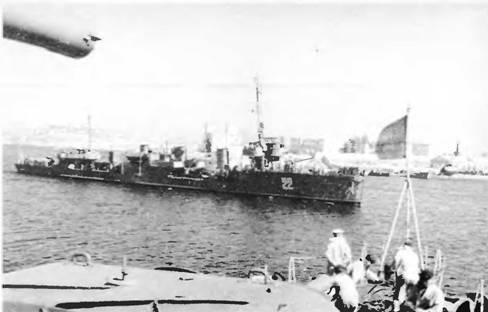 Иллюстрация к книге — Эскадренные миноносцы типа "Новик" в ВМФ СССР [pic_151.jpg]