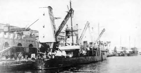 Иллюстрация к книге — Эскадренные миноносцы типа "Новик" в ВМФ СССР [pic_152.jpg]