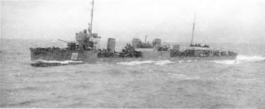 Иллюстрация к книге — Эскадренные миноносцы типа "Новик" в ВМФ СССР [pic_155.jpg]