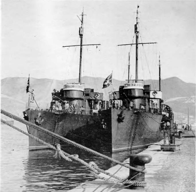 Иллюстрация к книге — Эскадренные миноносцы типа "Новик" в ВМФ СССР [pic_156.jpg]