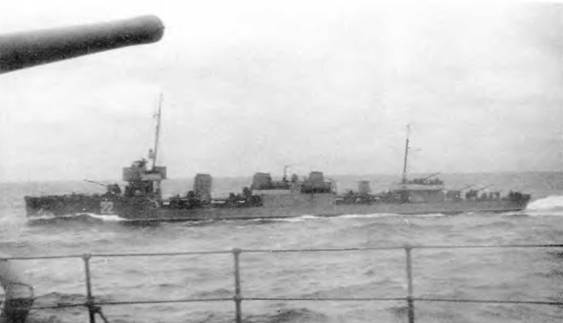 Иллюстрация к книге — Эскадренные миноносцы типа "Новик" в ВМФ СССР [pic_158.jpg]