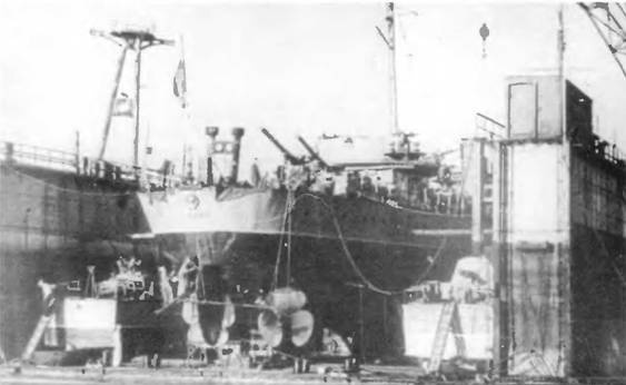 Иллюстрация к книге — Эскадренные миноносцы типа "Новик" в ВМФ СССР [pic_159.jpg]