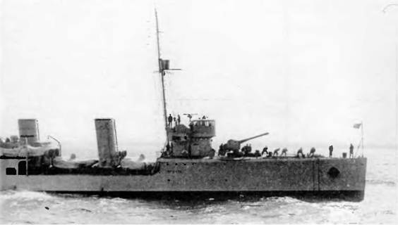 Иллюстрация к книге — Эскадренные миноносцы типа "Новик" в ВМФ СССР [pic_160.jpg]