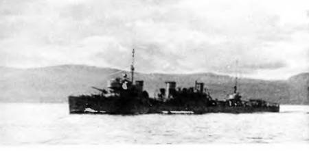 Иллюстрация к книге — Эскадренные миноносцы типа "Новик" в ВМФ СССР [pic_165.jpg]