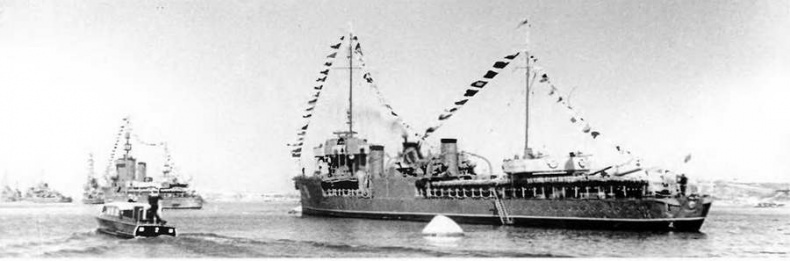 Иллюстрация к книге — Эскадренные миноносцы типа "Новик" в ВМФ СССР [pic_166.jpg]