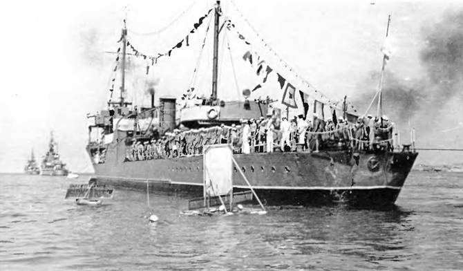 Иллюстрация к книге — Эскадренные миноносцы типа "Новик" в ВМФ СССР [pic_168.jpg]