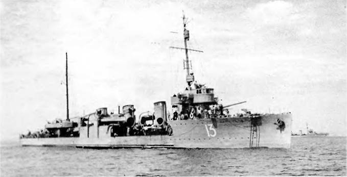 Иллюстрация к книге — Эскадренные миноносцы типа "Новик" в ВМФ СССР [pic_171.jpg]