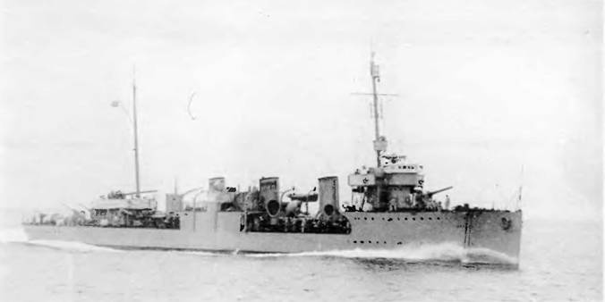 Иллюстрация к книге — Эскадренные миноносцы типа "Новик" в ВМФ СССР [pic_172.jpg]