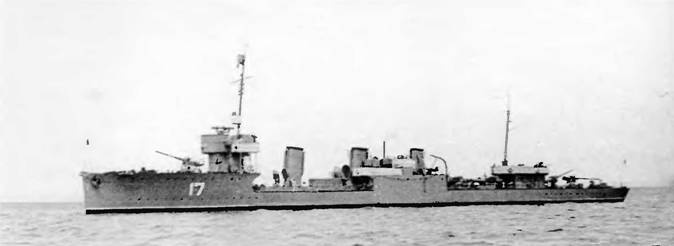Иллюстрация к книге — Эскадренные миноносцы типа "Новик" в ВМФ СССР [pic_173.jpg]