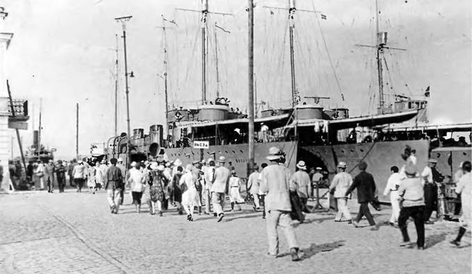 Иллюстрация к книге — Эскадренные миноносцы типа "Новик" в ВМФ СССР [pic_174.jpg]