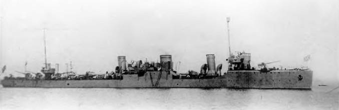 Иллюстрация к книге — Эскадренные миноносцы типа "Новик" в ВМФ СССР [pic_176.jpg]