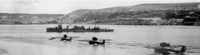 Иллюстрация к книге — Эскадренные миноносцы типа "Новик" в ВМФ СССР [pic_177.jpg]