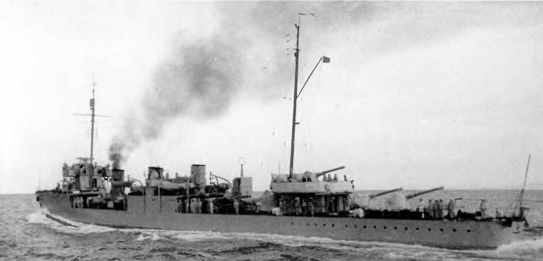 Иллюстрация к книге — Эскадренные миноносцы типа "Новик" в ВМФ СССР [pic_178.jpg]