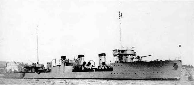 Иллюстрация к книге — Эскадренные миноносцы типа "Новик" в ВМФ СССР [pic_180.jpg]