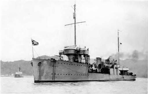 Иллюстрация к книге — Эскадренные миноносцы типа "Новик" в ВМФ СССР [pic_181.jpg]