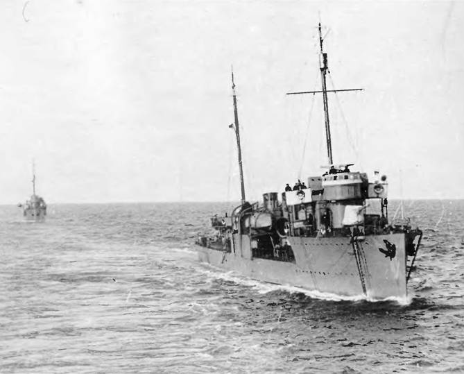 Иллюстрация к книге — Эскадренные миноносцы типа "Новик" в ВМФ СССР [pic_182.jpg]