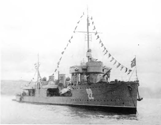 Иллюстрация к книге — Эскадренные миноносцы типа "Новик" в ВМФ СССР [pic_183.jpg]