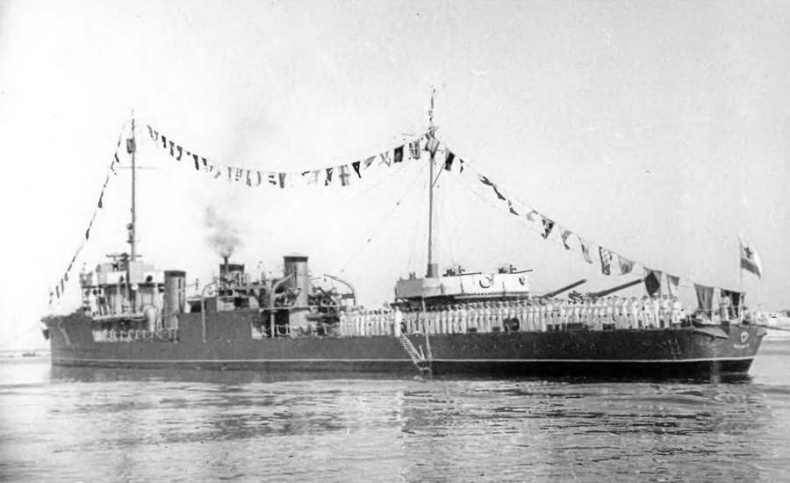 Иллюстрация к книге — Эскадренные миноносцы типа "Новик" в ВМФ СССР [pic_187.jpg]