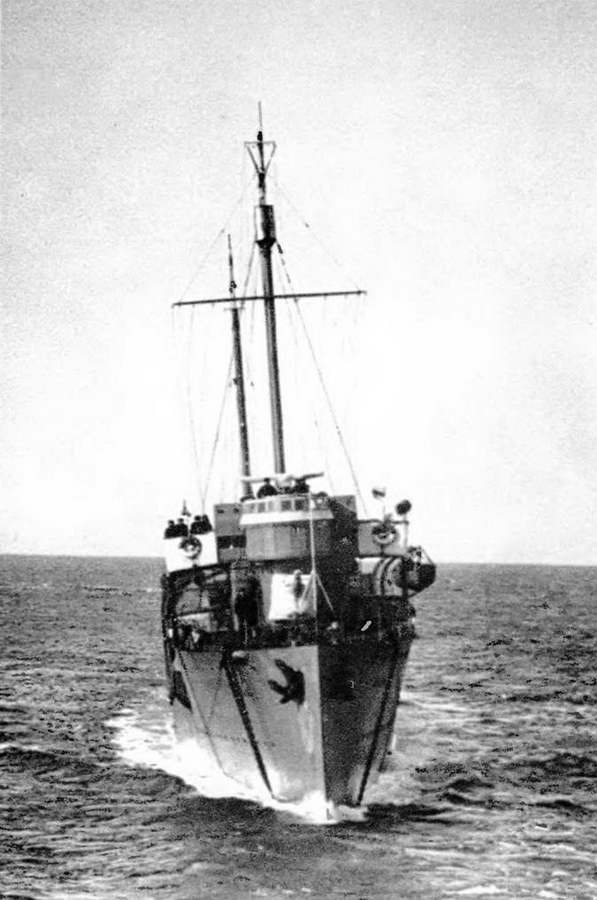 Иллюстрация к книге — Эскадренные миноносцы типа "Новик" в ВМФ СССР [pic_189.jpg]