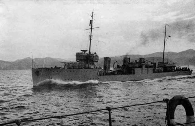 Иллюстрация к книге — Эскадренные миноносцы типа "Новик" в ВМФ СССР [pic_2.jpg]