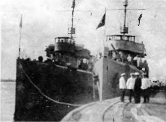 Иллюстрация к книге — Эскадренные миноносцы типа "Новик" в ВМФ СССР [pic_23.jpg]