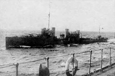 Иллюстрация к книге — Эскадренные миноносцы типа "Новик" в ВМФ СССР [pic_3.jpg]